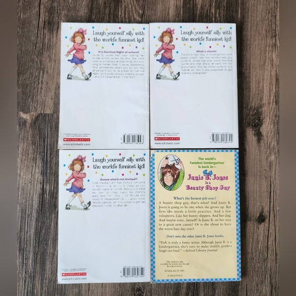 Junie B. Jones Book Bundle by Barbara Park - Picture 2 of 4